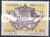 İTALYA 1973 DAMGASIZ BAROZZİ’NİN ÖLÜMÜNÜN 400. YILI SERİSİ