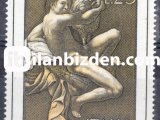 İTALYA 1973 DAMGASIZ CARAVAGGİO'UNUN DOĞUMUNUN 400. YILI SERİSİ