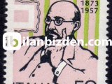 İTALYA 1973 DAMGASIZ SALVEMİNİ’NİN DOĞUMUNUN 100. YILI SERİSİ