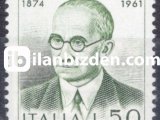 İTALYA 1974 DAMGASIZ EİNAUDİ'NİN DOĞUMUNUN 100.YILI SERİSİ
