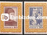 İTALYA 1974 DAMGASIZ FRANCESCO PETRECA’NIN ÖLÜMÜNÜN 600. YILI SERİSİ
