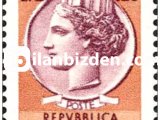 İTALYA 1974 DAMGASIZ SYRACUSEAN PARASI (YENİ DEĞERLİ) SÜREKLİ SERİSİ
