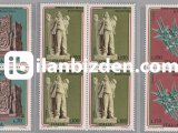 İTALYA 1975 DAMGASIZ DİRENİŞ HAREKETİ ZAFERİ’NİN 30. YILI DÖRTLÜ BLOK SERİ