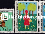 İTALYA 1975 DAMGASIZ PUL GÜNÜ SERİSİ