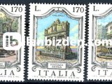 İTALYA 1976 DAMGASIZ ÜNLÜ ÇEŞMELER  SERİSİSİ