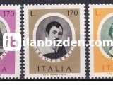 İTALYA 1976 DAMGASIZ ÜNLÜ RESSAMLAR SERİSİ