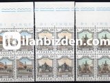 İTALYA 1978 DAMGASIZ ÜNLÜ ÇEŞMELER DÖRTLÜ BLOK SERİ