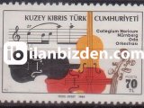 K.K.T.C 1984 DAMGASIZ NÜRNBERG ODA ORKESTRASI'NIN K.K.T.C.'Nİ ZİYATERİ SERİSİ