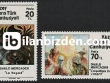 K.K.T.C 1984 DAMGASIZ TABLOLAR II SERİSİ