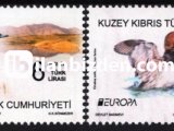 K.K.T.C. 2021 DAMGASIZ AVRUPA CEPT TEHLİKEDEKİ ULUSAL YABAN HAYATI SERİSİ