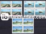 K.T.F.D. 1978 DAMGASIZ ULAŞIM DÖRTLÜ BLOK SERİ