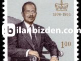 LİECHTENSTEİN 1966 DAMGASIZ PRENS FRANZ  JOSEPH’İN DOĞUMUNUN 60. YILI SERİSİ