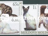 MOLDAVYA 2007 DAMGASIZ KEDİLER SERİSİ
