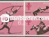 POLONYA 1979 DAMGASIZ POLONYA OLİMPİYAT KOMİTESİ'NİN 60.YILI SERİSİ