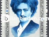 POLONYA 1986 DAMGASIZ CHİCAGO AMERİPEX-86 ULUSLARARASI PUL SERGİSİ SERİSİ