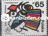 POLONYA 1986 DAMGASIZ STOCKHOLMİA 86 ULUSLARARASI PUL SERGİSİ SERİSİ
