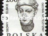 POLONYA 1986 DAMGASIZ WAWEL KAFALARI SERİSİ