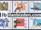 POLONYA 1988 DAMGASIZ SEUL OLİMPİYAT OYUNLARI SERİSİ