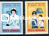 ROMANYA 1976 DAMGASIZ KIZILHAÇ'IN 100. YILI SERİSİ