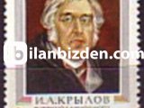 RUSYA 1969 DAMGASIZ RUS YAZAR  İVAN KRİLOV SERİSİ