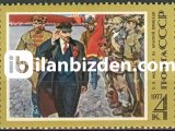 RUSYA 1977 DAMGASIZ VLADİMİR LENİN’İN DOĞUMUNUN 107. YILI SERİSİ