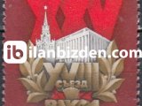RUSYA 1978 DAMGASIZ 18.KOMSOMOL KONGRESİ SERİSİ