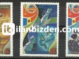 RUSYA 1981 DAMGASIZ İNTERKOSMOS  SERİSİ