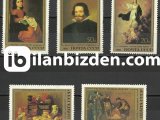 RUSYA 1985 DAMGASIZ  EREMİTAGE TABLOLAR SERİSİ