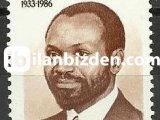 RUSYA 1986  DAMGASIZ SAMORA MOİSES MACHEL  SERİSİ