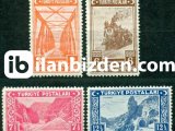 1939 DAMGASIZ ANKARA-ERZURUM DEMİRYOLU'NUN AÇILIŞI SERİSİ