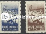 1950 DAMGASIZ  NÜFUS SAYIMI SERİSİ
