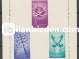 1954 DAMGASIZ  PTT BLOKU