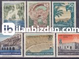 1955 DAMGASIZ ANTALYA TURİSTİK SERİSİ