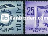 1957 DAMGASIZ TÜRK-AMERİKAN İLİŞKİLERİNİN 10. YILI SERİSİ