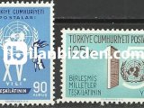 1960 DAMGASIZ BİRLEŞMİŞ MİLLETLER  SERİSİ