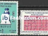 1960 DAMGASIZ NÜFUS SAYIMI  SERİSİ