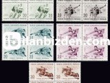 1960 DAMGASIZ ROMA OLIMPIYAT OYUNLARI DÖRTLÜ BLOK SERİ