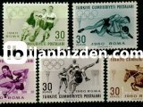 1960 DAMGASIZ ROMA OLİMPİYAT OYUNLARI SERİSİ