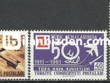 1961 DAMGASIZ TÜRK HAVA KUVVETLERİ’NİN 50. YILI SERİSİ
