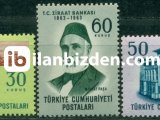 1963  DAMGASIZ ZİRAAT BANKASI'NIN 100. YILI SERİSİ