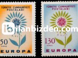 1964  DAMGASIZ AVRUPA CEPT SERİSİ