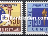 1964  DAMGASIZ AVRUPA KONSEYİ’NİN 15. YILI SERİSİ