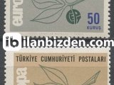 1965 DAMGASIZ AVRUPA CEPT SERİSİ