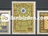 1965 DAMGASIZ CENTO TELEKOMİNİKASYON PROJELERİNİN TAMAMLANMASI  SERİSİ
