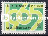 1965 DAMGASIZ GENEL NÜFUS SAYIMI SERİSİ