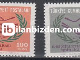 1965 DAMGASIZ MİLLETLERARASI İŞBİRLİĞİ SERİSİ