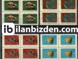 1966 DAMGASIZ TARİHİ ESERLER DÖRTLÜ BLOK SERİ