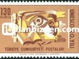 1966  DAMGASIZ UNESCO'NUN 20. YILI SERİSİ