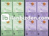 1967 DAMGASIZ HİDROLOJİK 10. YILI DÖRTLÜ BLOK SERİ