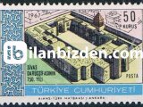 1967  DAMGASIZ SİVAS DARÜŞŞİFASI’ININ 750. YILI SERİSİ